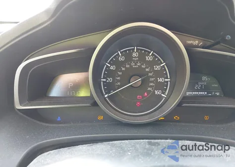 2018 Mazda Mazda3 Sport из США, поврежденный, VIN 3MZBN1K75JM202208